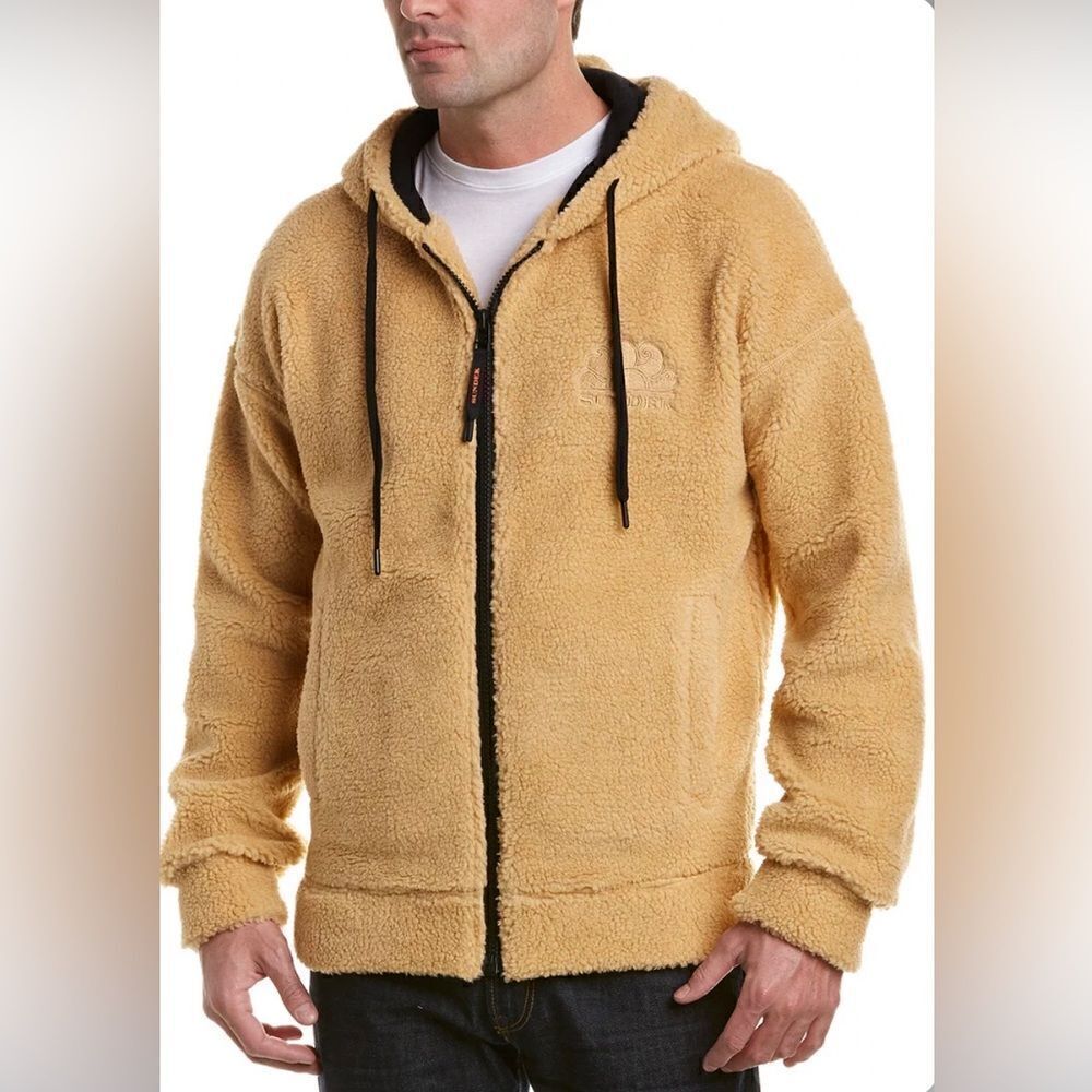 Sundek Mens Lars Jacket XL NEW with Tags BEIGE